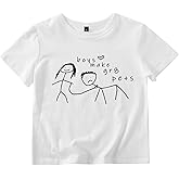 Tuislay Womens Y2k Baby Tee Kawaii Graphic Crop Top Funny Cute Clothes Slim Fit Casual Summer T Shirt for Teen Girls