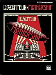 Amazon Com Led Zeppelin Mothership Authentic Guitar