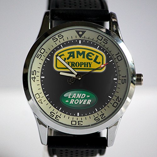 Land Rover Camel Trophy Custom Metal Sport Watch Rubber Band