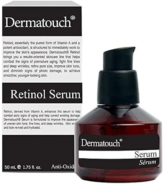 dermatouch retinol moisturizer
