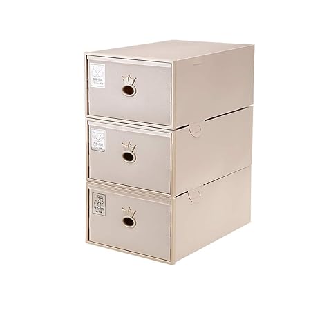 Amazon Com 3 Drawers Large Plastic Storage Drawer Tower Wardrobe
