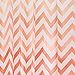 iDesign Ombre Chevron Fabric Bathroom Shower Curtain - 72