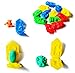 Carykon 12PCS Animals The 12 Chinese Zodiac Smart Dough Tools, Assorted Colors