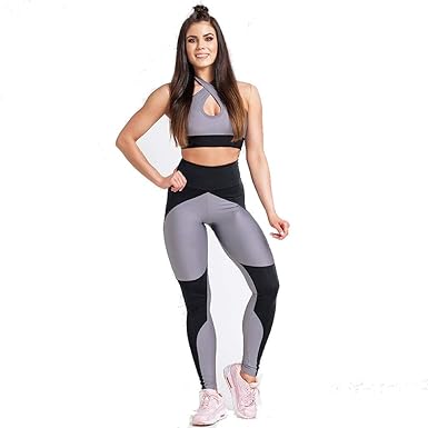 WALL DECORS Conjunto Ropa Deportiva Mujer Conjuntos de Sujetador ...