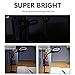 Lelife Magnifying Lamp with 3 x Magnifier Clip On Light Reading Lamp (Adapter Included)