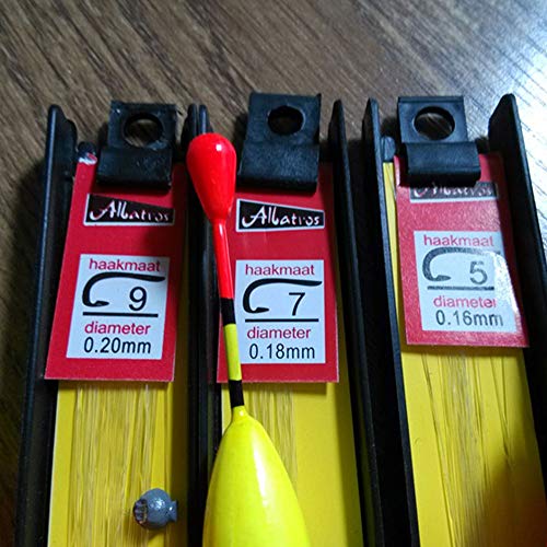 Yfch 6 Pc Flotteur De Pêche Lignes Montées Avec Hameçon