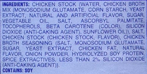 SWEET SUE Canned Chicken Broth, 14.5 Ounce Cans (Pack of 24), Fat Free, Great for Chicken Noodle Soup or Chicken and Rice Soup, Packaged Chicken Broth for Use in Chicken Creations,