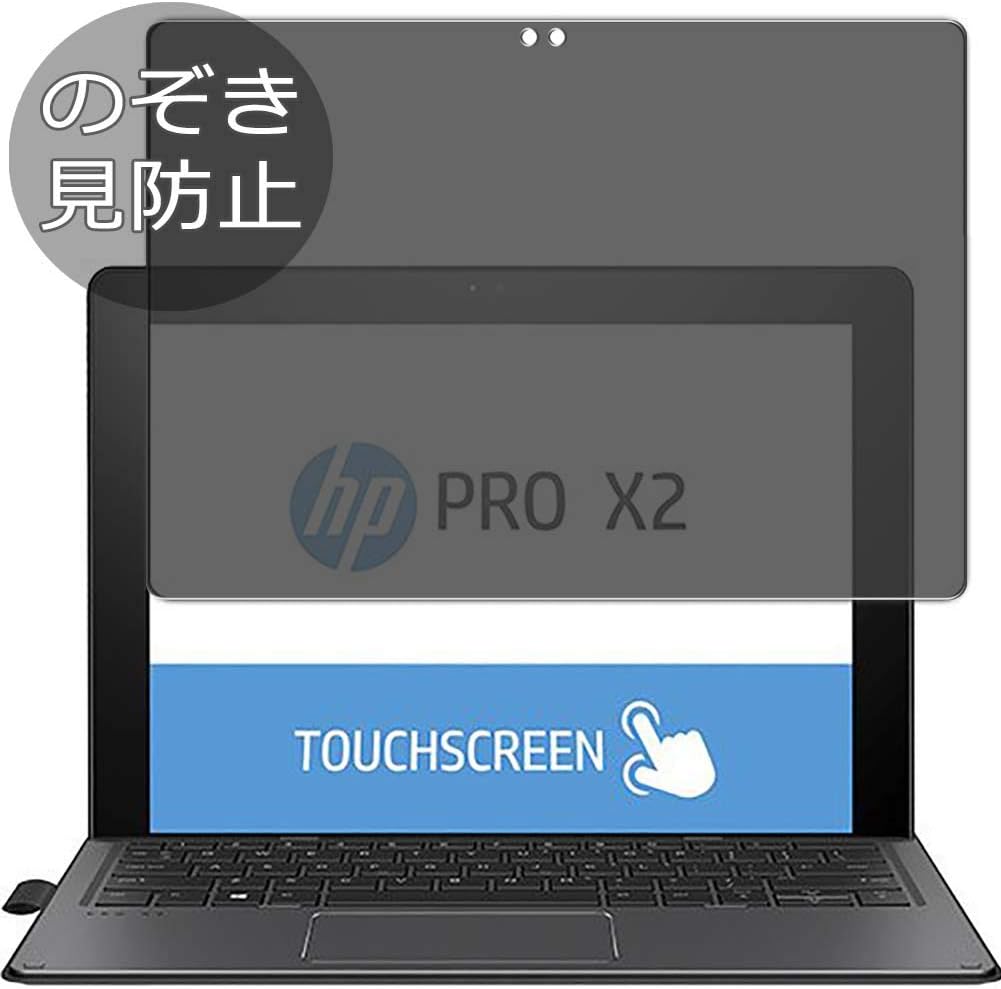 Synvy Privacy Screen Protector Film for HP Pro x2 612 G2 12" Anti Spy Protective Protectors [Not Tempered Glass]