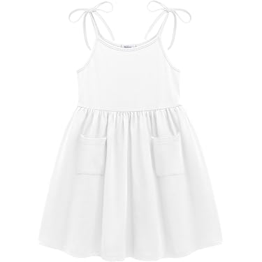 Amazon Best Sellers: Best Girls' Casual Dresses Amazon Best Sellers: Best Girls' Casual Dresses