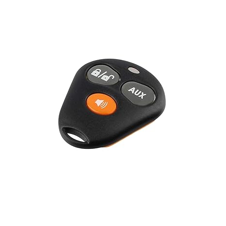 Fits Viper Python Automate Avital Hornet Ezsdei474v Rpn 474v Key Fob Keyless Entry Remote 3 Button Orange