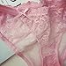 Camelia Women's High End Lace String Georgette Bikini Panty