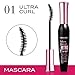 Bourjois Volume Glamour Mascara for Women, Ultra Curl Black, 0.4 Ounce