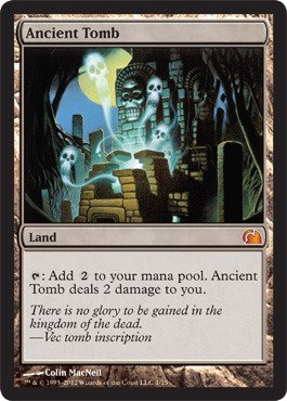 Magic: the Gathering - Ancient Tomb (1) - From the Vault: Realms - Foil