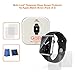 Premium Apple Watch Tempered Glass Screen Protector (Pack of 2) | Compatible with Apple Watch 38mm Series 1, 2 & 3 | Durable, Scratch-Proof & Ultra High-Clarity Screen Protector