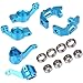 Rcmodelpart RC HSP 1/10 Model Car 02013 02014 02015 Upgrade Part 102010 102011 102012-Blue
