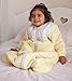 Slumbersafe Baby Sleeping Bag Long Sleeves 2.5 Tog - Sunshine Zoo, 0-6 months/SMALL