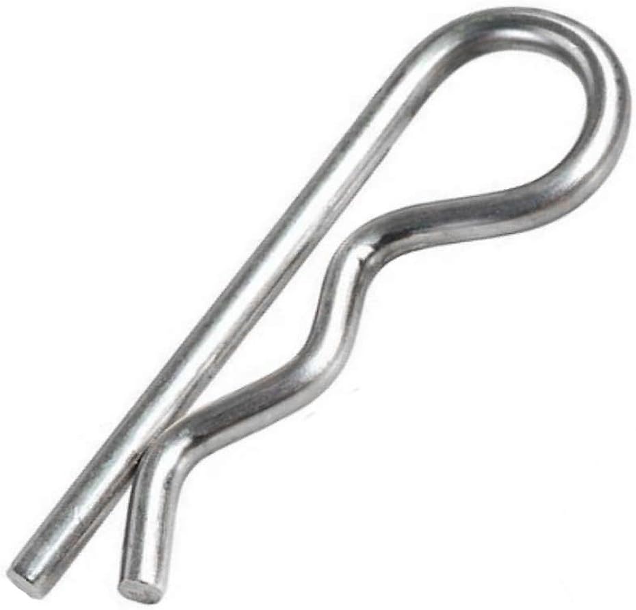 Spring Cotter pin 5mm x 102mm Single [100 Pieces] Spring Cotter pin Spring pins | HEAVYTOOL®