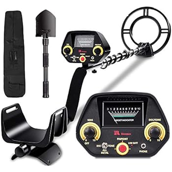 Amazon.com: Detector de metales - Buscador de metales de ...