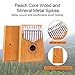 10 Key Kalimba Thumb Piano | Beautiful Mahogany Thumb Harp | An African Thumb Piano For Kids Is A Perfect Introduction To Music | The Traditional Kalimba Instrument Is Perfect For A Beginner