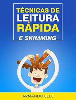 Livro Técnicas de Leitura Rápida e Skimming