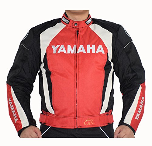 Yamaha Mens Motorcycle Jacket Waterproof Windproof With