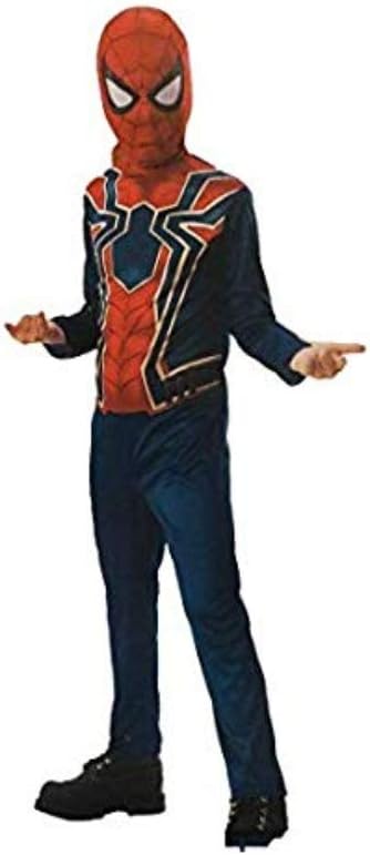 Avengers Infinity War Spiderman Iron Spider Costume