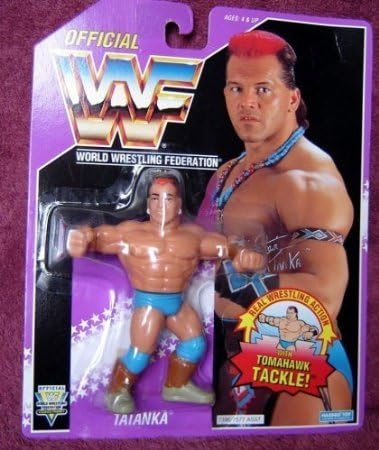 Amazon Co Jp Wwf プロレス アメリカンプロレス Hasbro ハスブロ Tatanka Wwe プロレス Wrestling アクションフィギュア Wcw Ecw 並行輸入 ホビー 通販