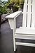 Polywood Vineyard Adirondack Chair, Aruba
