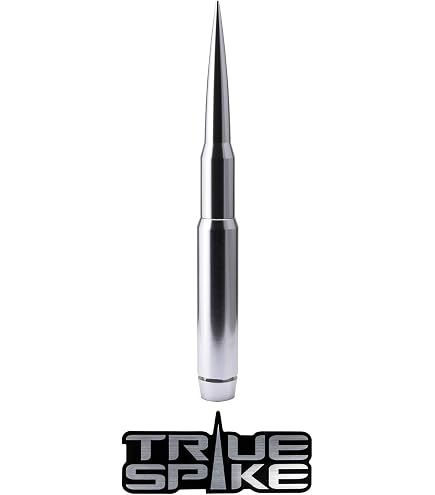 VMS RACING 9" Black Billet Stubby Antenna For 1990-2019 Ford Trucks – Anti-Theft, AM/FM