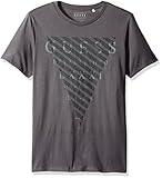 GUESS Men's Cutout Crew Tee