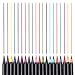 Premium Watercolor Soft Brush Pen - Flexible Tip Painting Brush, Water Coloring Marker Pens for Children Adult Coloring Books, Manga, Comic, Calligraphy - 20 Color Set