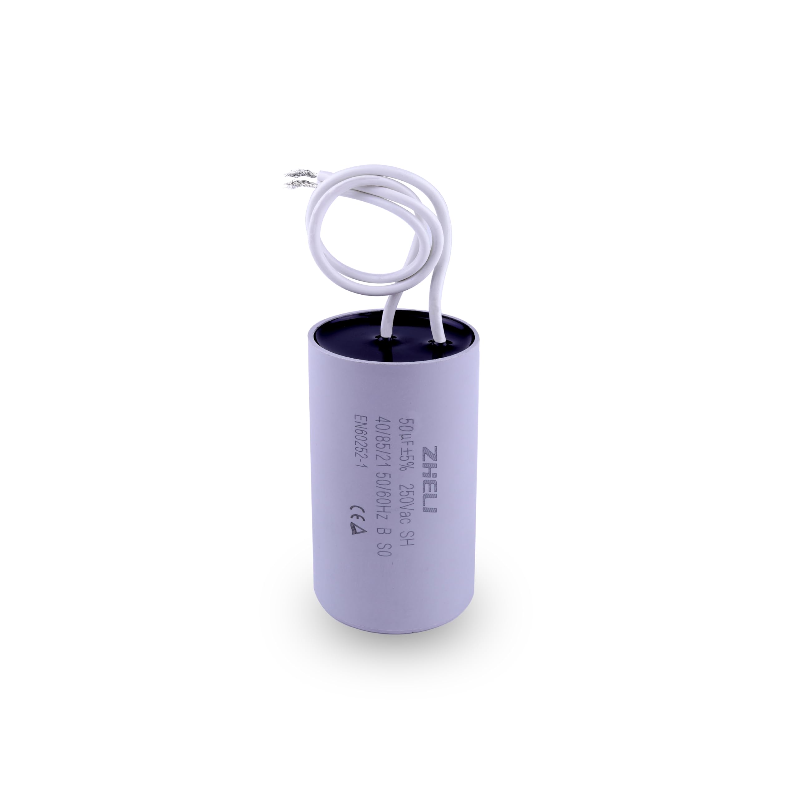 Photo 1 of CBB60 50uF Motor Run Capacitor MFD 250VAC 50/60hz Cylindrical 92mm*49mm(50uF)
