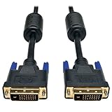 TRIPP LITE P560-030 DVI Dual Link Digital TMDS Monitor Cable DVI-D M/M 30-Feet
