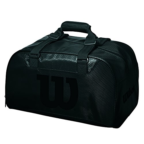 Wilson Duffle Bag. Wilson Duffle Tennis Bag Black (WRZ842891).