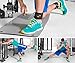 PeoBeo Ankle Strap for Cable Machine Attachments for Gym Ankle Straps for Cable Machines Straps Foot Straps for Cable Machine Attachment Glute Machine Gym Accessories for Women (Yellow Logo)