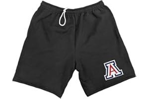 CAMPUS LAB Official Collegiate Mens Apparel Sweat Shorts Primary Logo Black Collection