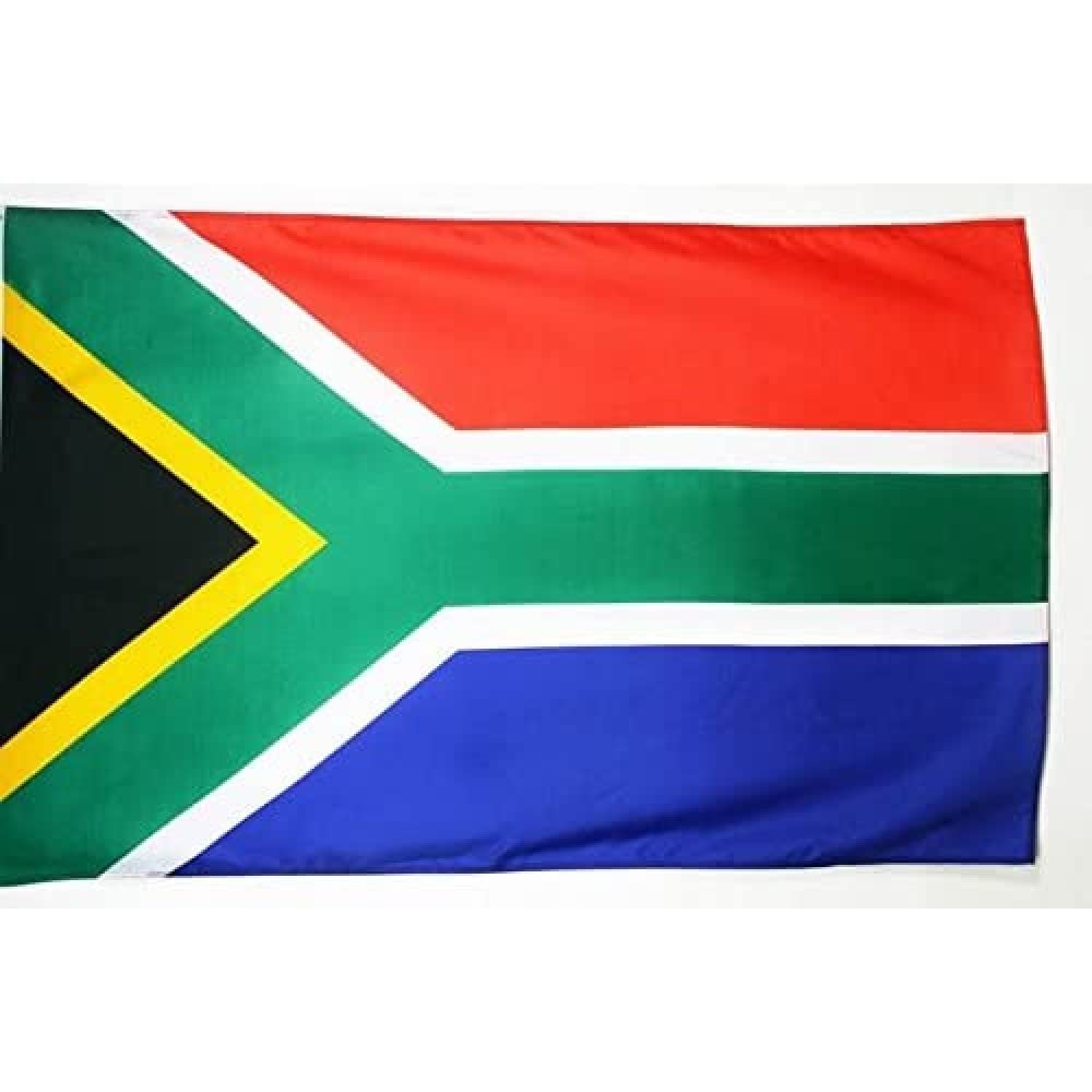 AZ FLAG - South Africa Big Flag - 5x8 Ft - South African Large Banner with Sleeve - 100% Polyester - Fade Resistant - Vivid Colors - 5' x 8' Feet - 250x150 Cm