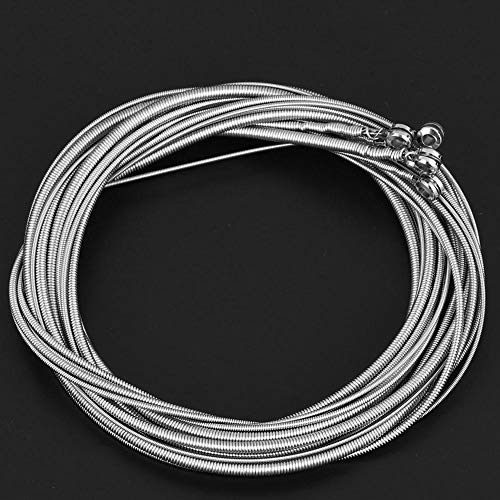 5-String Bass Strings Set,1mm 1.4mm 2mm 2.5mm 3mm Durable Strings Instrument Accessory - Thumbnail 4