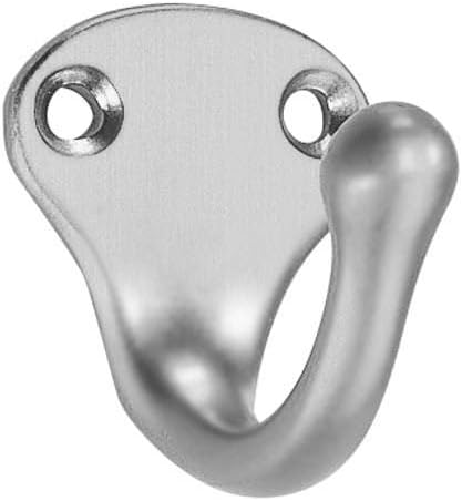 Intersteel Satin Stainless Steel Single Robe Coat Hook Model