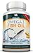 TRIPLE STRENGTH OMEGA 3 FISH OIL, 180 Softgels - 800mg EPA 600mg DHA Per Serving - Molecular Distillation for Highest Purity - Manufactured in the USA Exclusively for Hamilton Healthcare