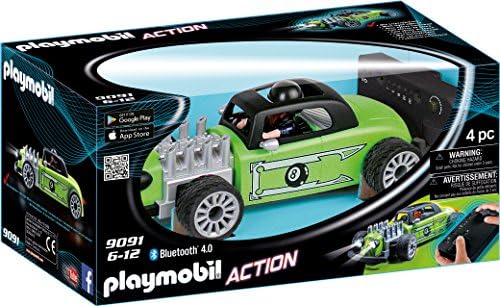 PLAYMOBIL RC Roadster Building Set 
