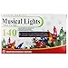 Basic Series Indoor Multi-Color Holiday Musical String Lights (Set of 140)