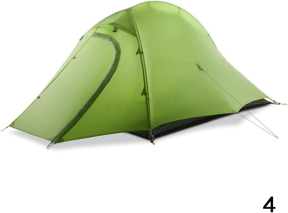 Banana Heaven Lightweight 15D Nylon 2 Person Man 3 Season Tent Trekking Camping Canopy