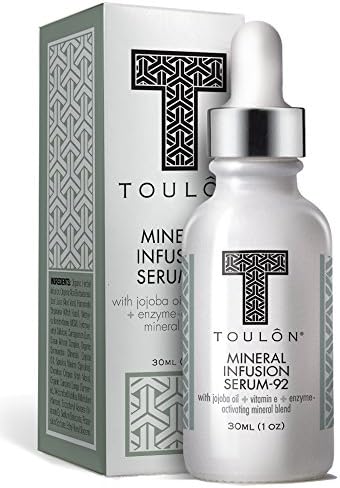Face Serum - Firming Serum For Face, Neck & Decollete with All Natural Anti-Wrinkle, Anti Ageing Minerals & Antioxidants like Vitamin E. Reduces Wrinkles & Tightens & Firms Skin
