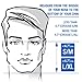 Atlin Snorkel Mask [Full Face] For Adults (Large/Extra Large, Black/Blue) GoPro Compatible Snorkeling Mask with 180° Panoramic View Anti-Fog, Anti-Leak with Adjustable Head Straps