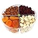 Premium Gourmet Nuts & Dried Fruits Gift Basket, Assorted Tray Fresh and Roasted.