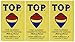 Top Cigarette Rolling Papers, 3 packs