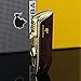 Cohiba Triple Torch 3 Jet Blue Flame Luxury Cigar Windproof Refillable Gas Lighter With Gift Box Classic Vintage Brown