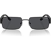 Armani Exchange mens Ax2052s Rectangular Sunglasses