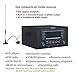 KEiiD CD Player with 4-Way 4x20W Amplifier 4.0 Output,Built-in Bluetooth Receiver USB SD MP3 3.5mm AUX Line-in Remote Control LCD Display, RCA and 3.5mm Headphone Jack Outputthumb 1